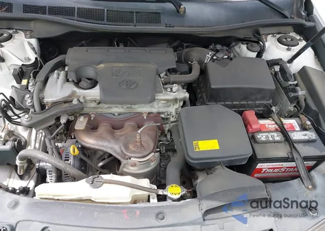 2012 Toyota Camry Le z USA, uszkodzony, nr VIN 4T1BF1FK2CU126407